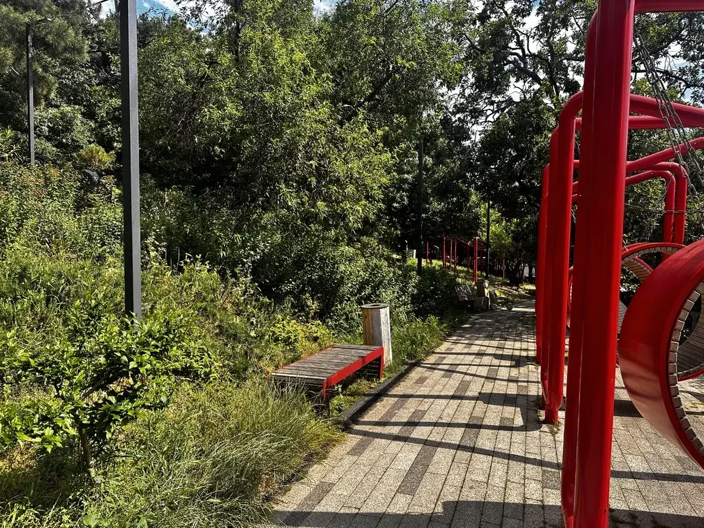 Видовая квартира 22,2 м2 в Массандре, Ялта - Фото 12
