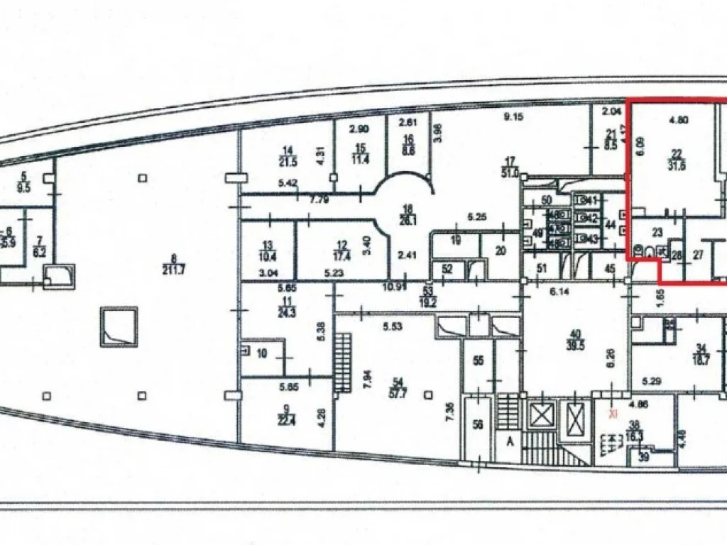 Аренда офиса, м. Улица 1905 года, 2-я Звенигородская улица - Фото 16