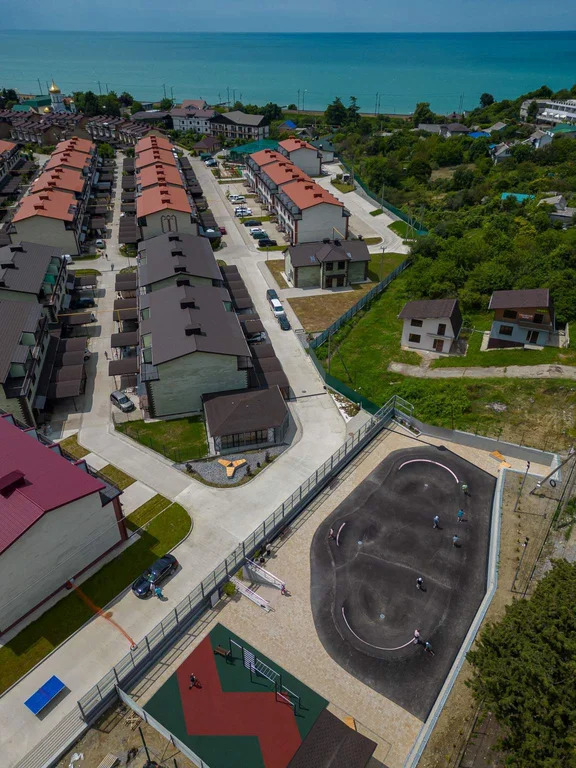 Таунхаус в Сочи 88.1 м2 в ЖК "Тюльпановка" - Фото 3