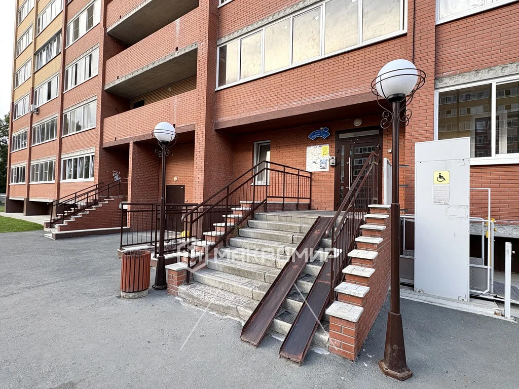 Продажа квартиры, Новосибирск, м. Площадь Маркса, Юности ул. - Фото 17