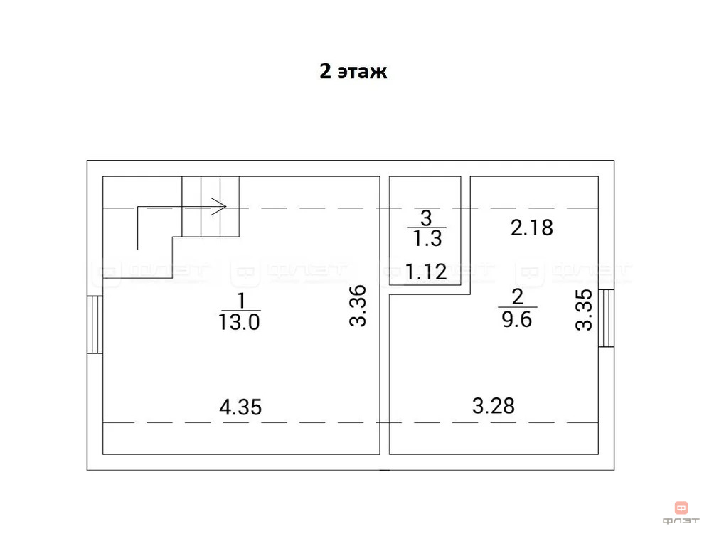 Продажа дома, Казань, тер. СНТ Медик - Фото 26