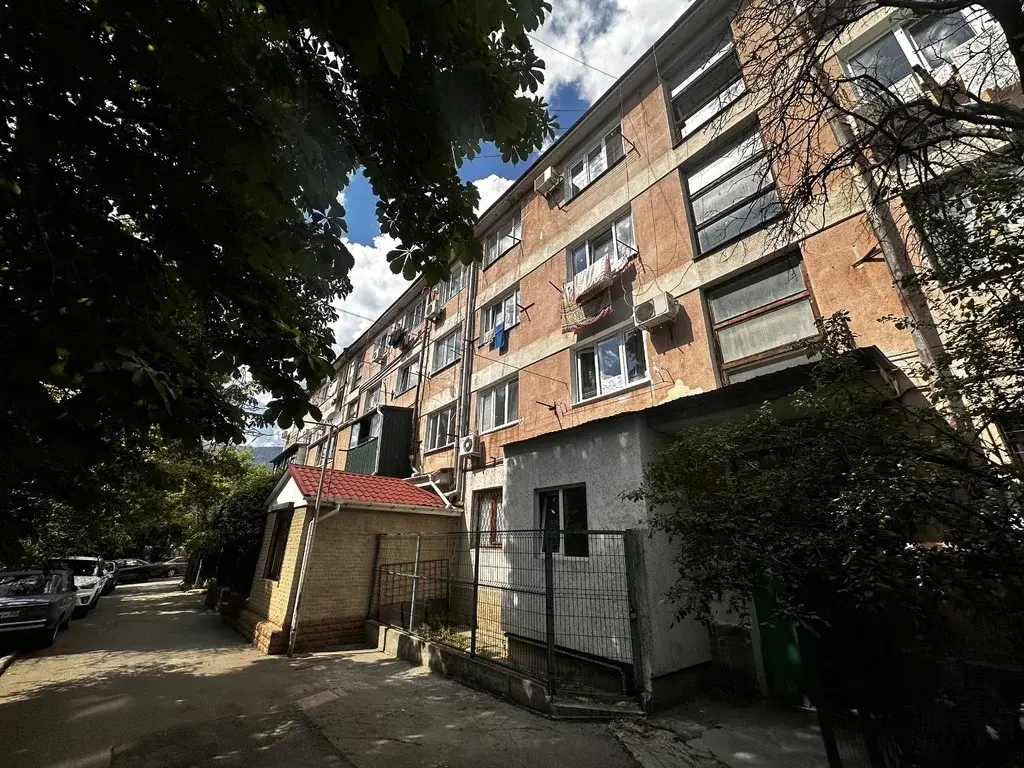 Видовая квартира 22,2 м2 в Массандре, Ялта - Фото 13