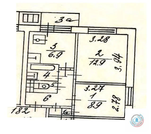 Продается квартира, 38.4 м - Фото 4