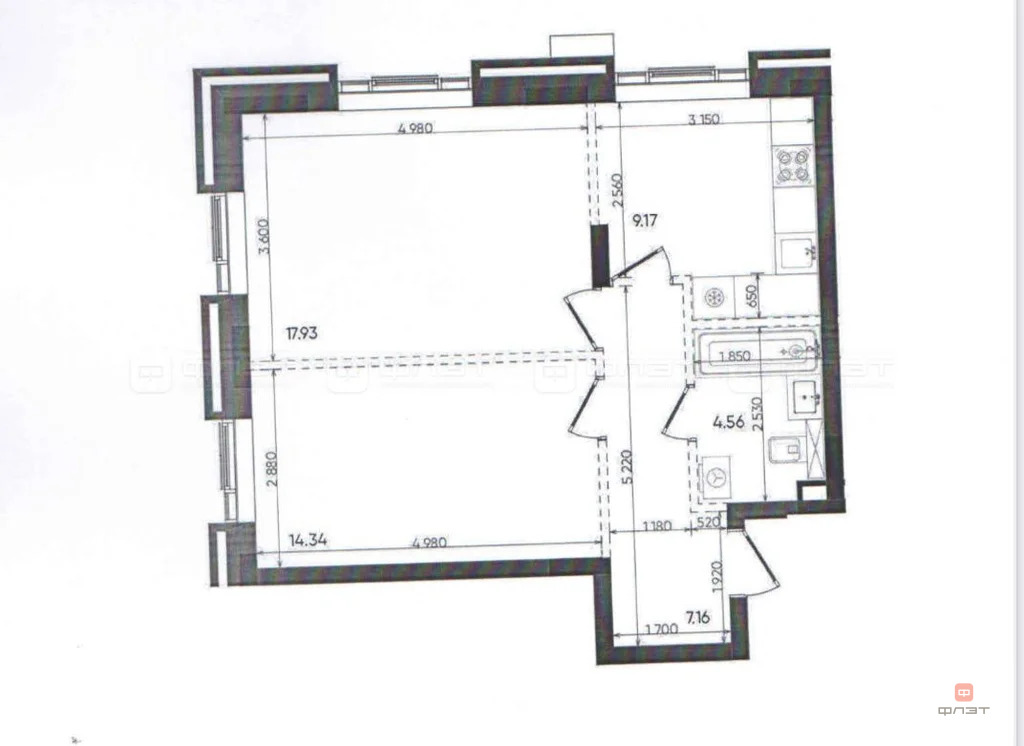 Продажа квартиры в новостройке, Казань, ул. Бухарская - Фото 2