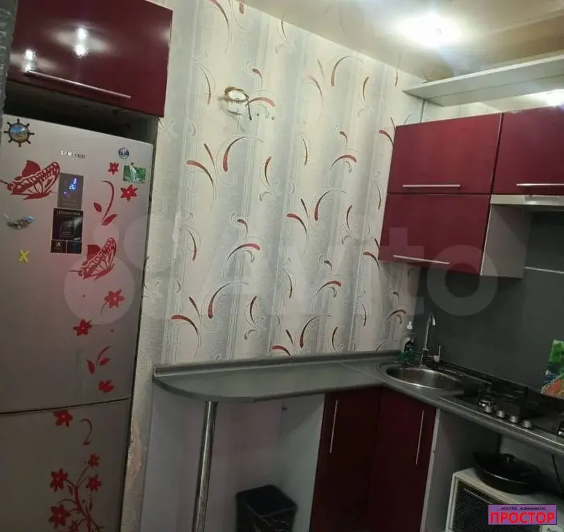 2-к. квартира, 42 м, 3 кровати - Фото 3