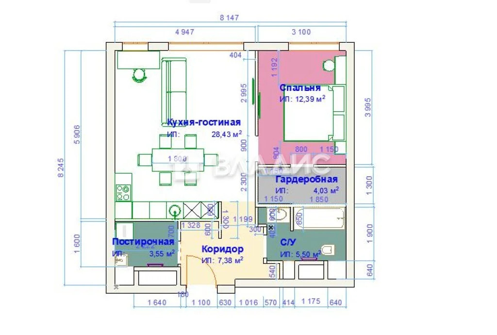 Москва, Сколковское шоссе, д.40к2, 2-комнатная квартира на продажу - Фото 10