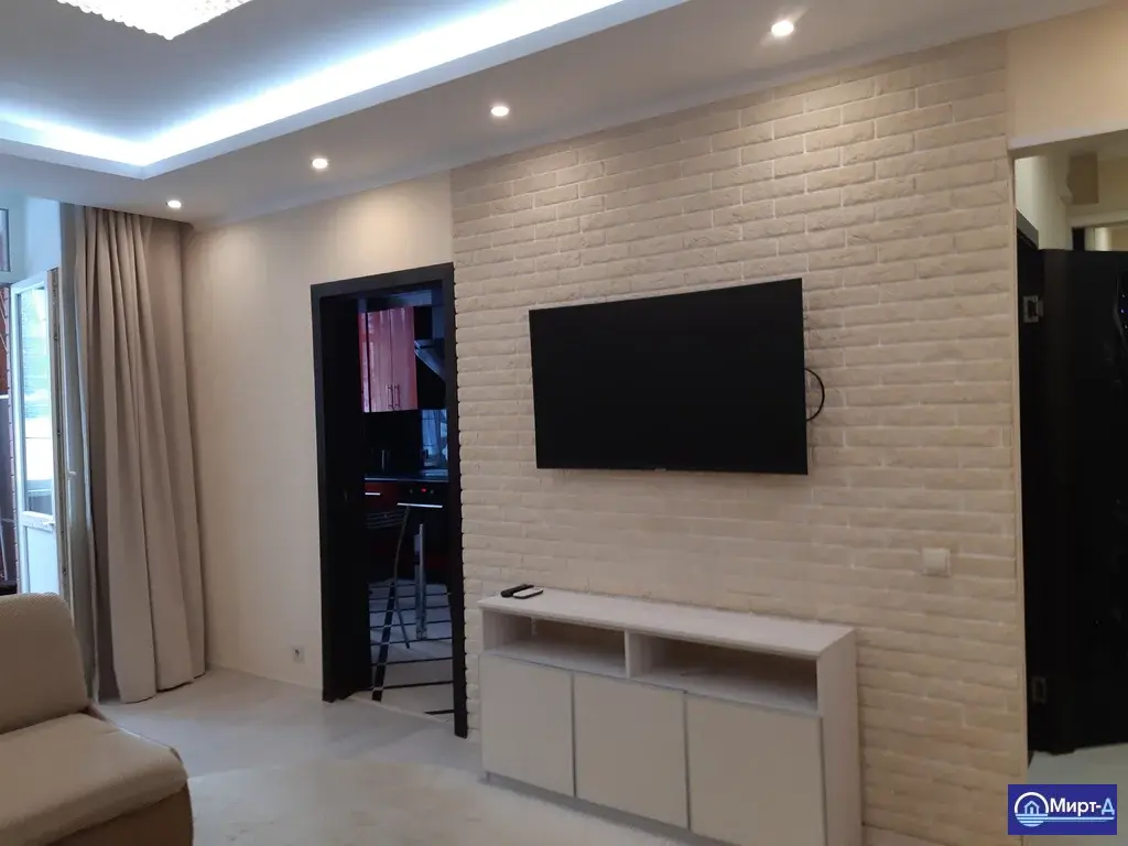 1-к. квартира, 42 м, 2/5 эт. - Фото 8