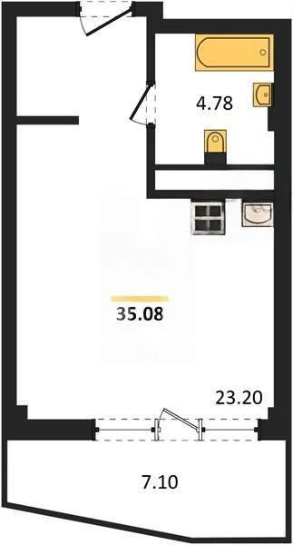 Продажа квартиры в новостройке, Севастополь, ул. Летчиков - Фото 5