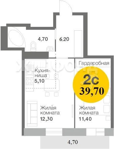 Продажа квартиры, Новосибирск - Фото 27