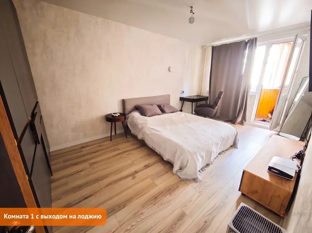 Продается 3-комнатная квартира Дрожжино пгт, шоссе Новое, 11к1 - Фото 5