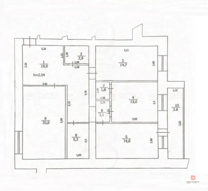 Продажа квартиры, Казань, Фатыха Амирхана пр-кт. - Фото 34