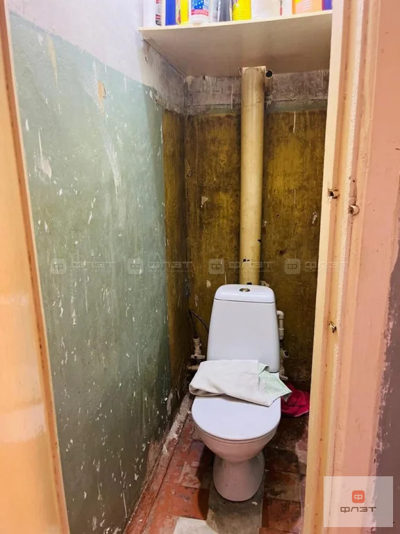 Продажа квартиры, ж/д станции Высокая Гора, Высокогорский район, ул. ... - Фото 6