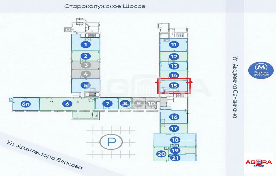 Продажа ПСН, м. Воронцовская, Старокалужское ш. - Фото 4