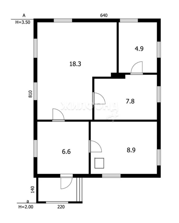 Продажа дома, Обь, ул. Линейная - Фото 6