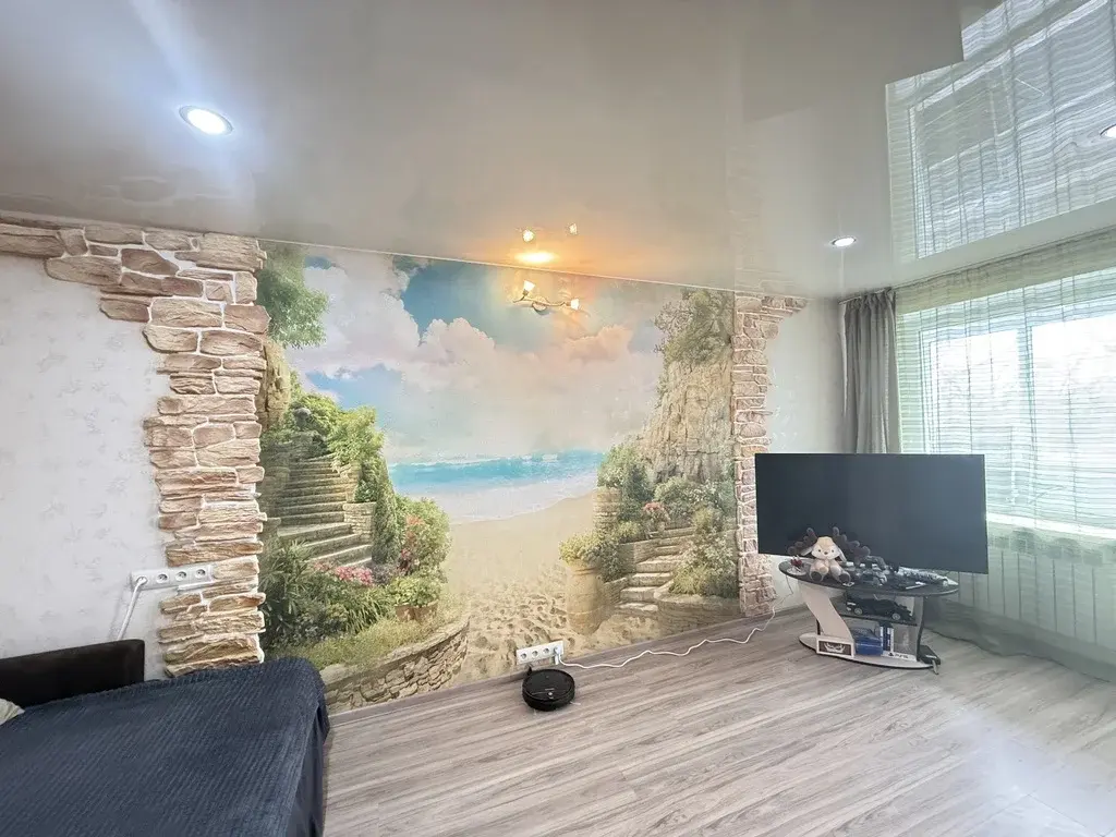 1-к. квартира, 30 м, 3/5 эт. - Фото 2