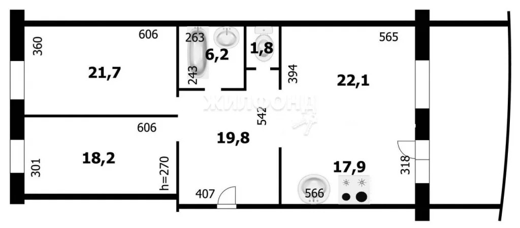 Продажа квартиры, Новосибирск, Дзержинского пр-кт. - Фото 25