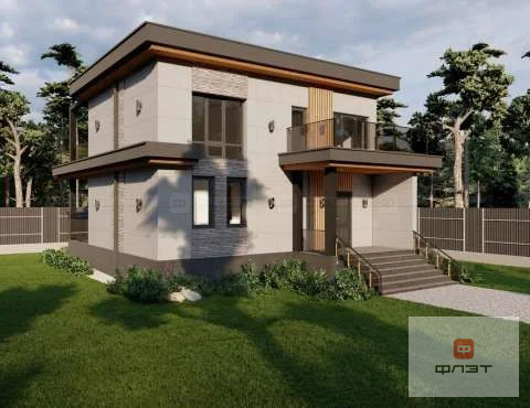 Продажа дома, Красный Яр, Зеленодольский район, Коттеджный поселок ... - Фото 1