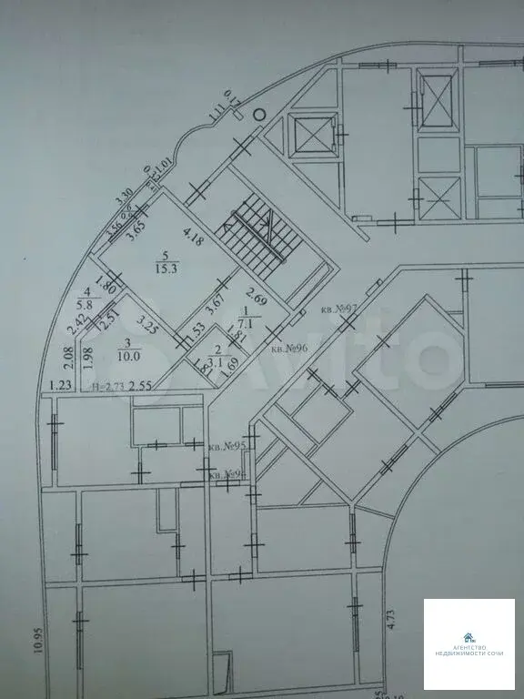 1-к. квартира, 35,5 м, 17/22 эт. - Фото 13