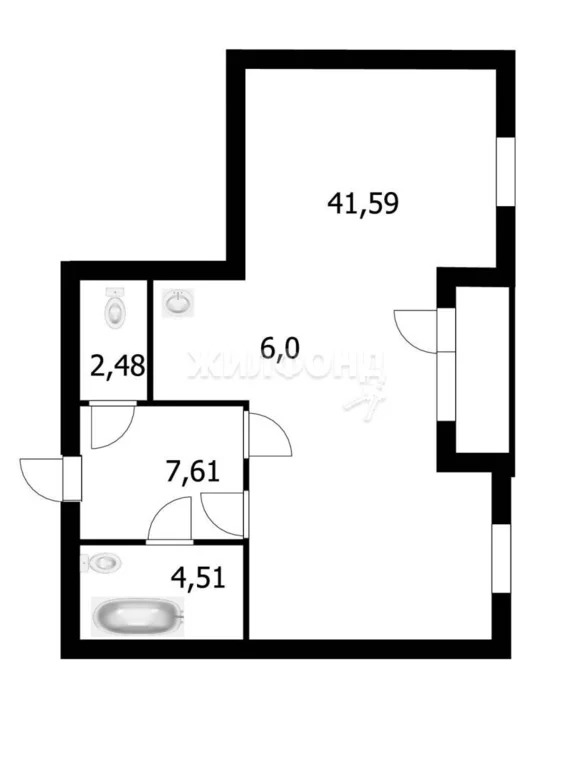 Продажа квартиры, Новосибирск, Владимира Заровного - Фото 16