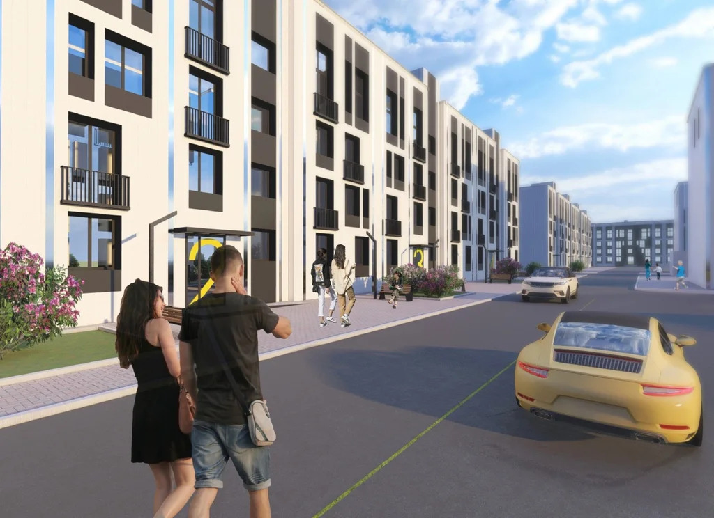 Продажа квартиры в новостройке, Пригородный, Оренбургский район, ул. ... - Фото 4