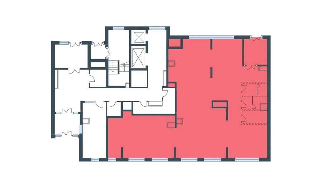 Аренда ПСН площадью 170.7 м2 - Фото 9