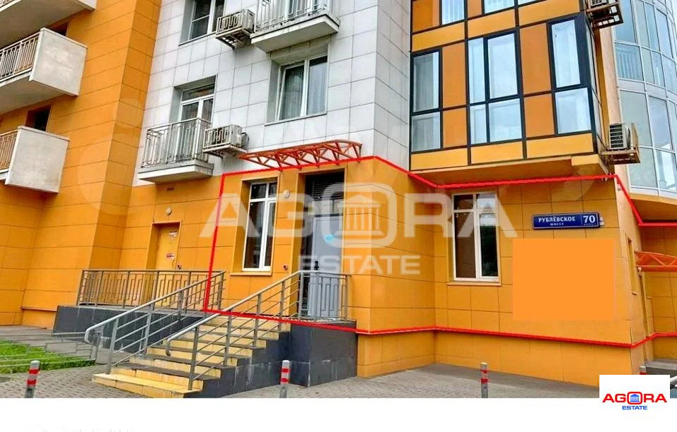 Аренда торгового помещения, м. Крылатское, Рублевское ш. - Фото 1