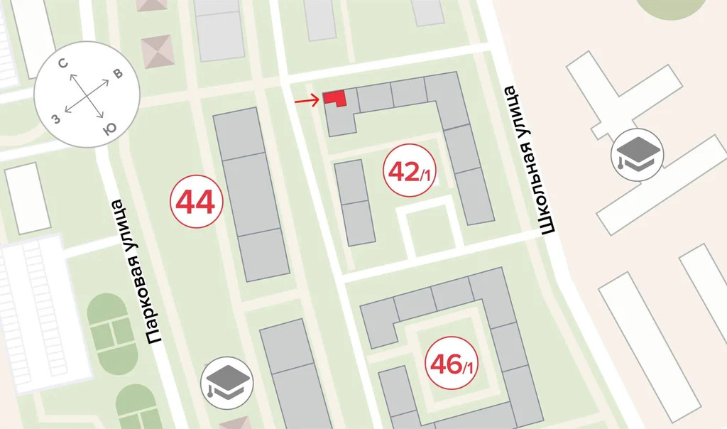 Аренда ПСН площадью 67.2 м2 - Фото 10