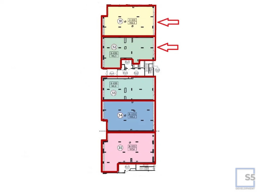 Продажа торгового помещения, м. Коммунарка, Скандинавский бульвар - Фото 12