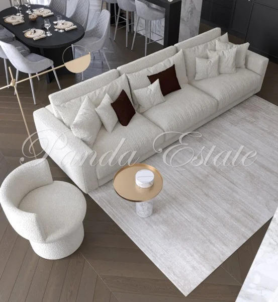 Дизайнерский ремонт с мебелью и техникой (ном. объекта: 9573) - Фото 3