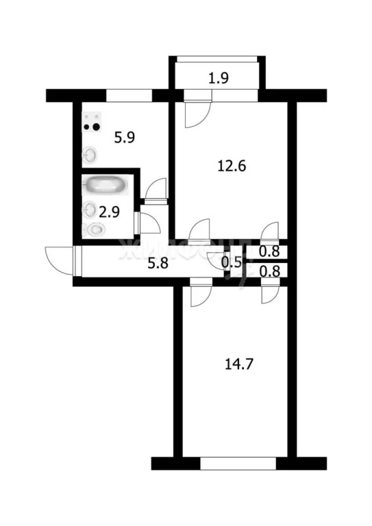 Продажа квартиры, Новосибирск, ул. Немировича-Данченко - Фото 9