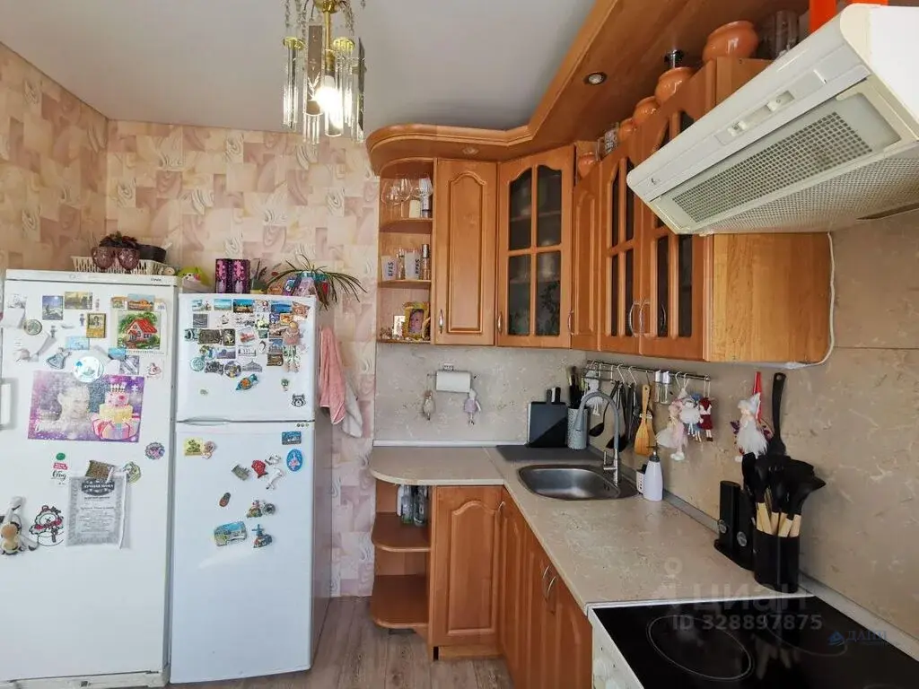 Купить трехкомнатную квартиру 71.5м Речная ул., 63, Магадан, ... - Фото 8