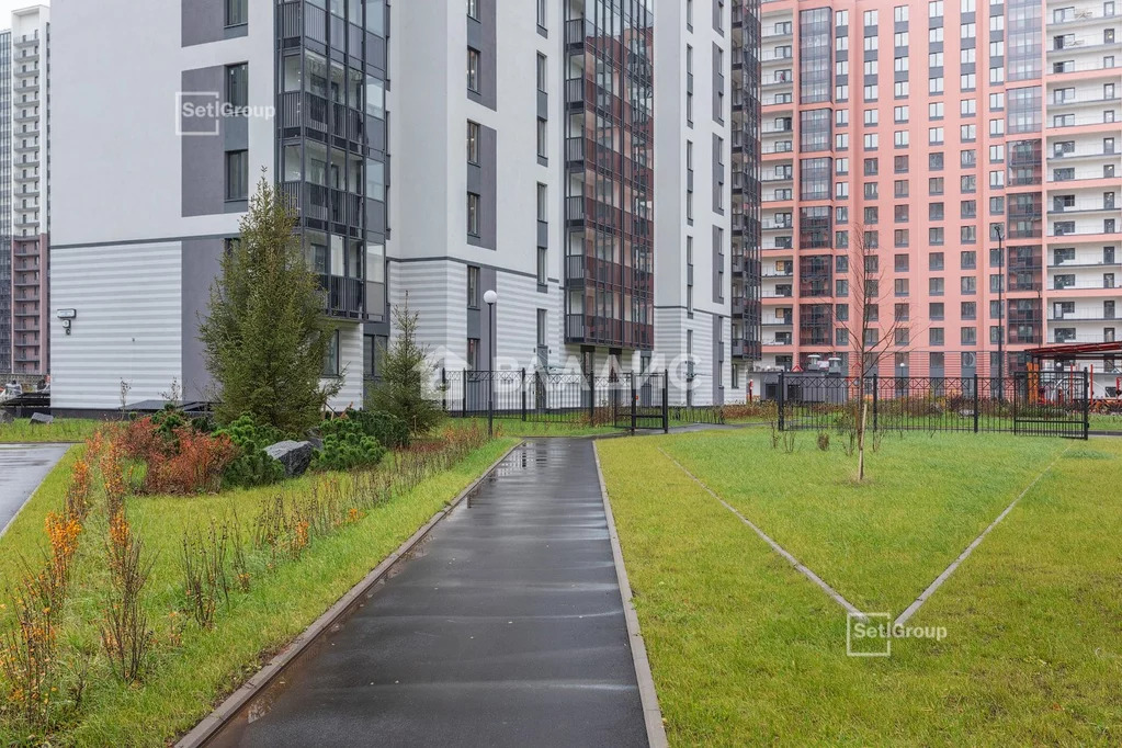 Санкт-Петербург, Арцеуловская аллея, д.15, 3-комнатная квартира на ... - Фото 19