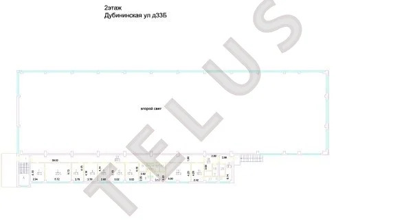 м. Павелецкая, Дубининская, 3890 м2, Здание (ном. объекта: 7677) - Фото 10
