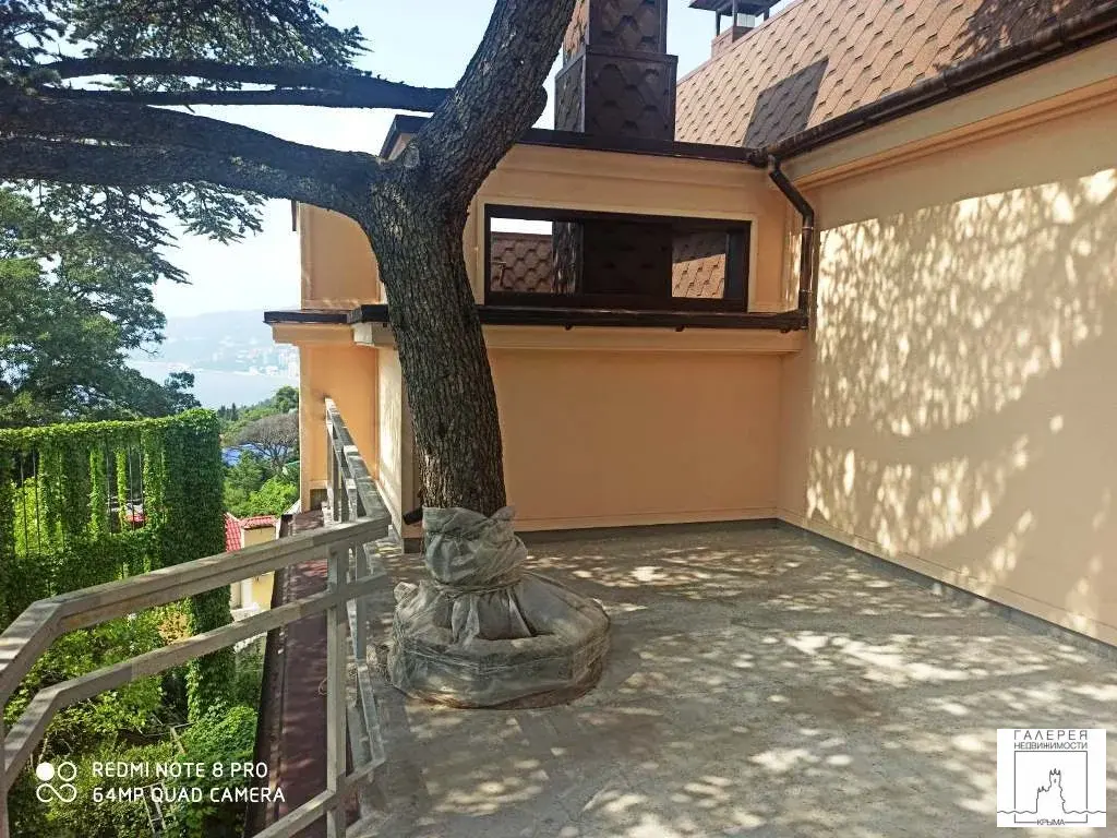 №4411 Видовой дом в Ялте в районе Массандры - Фото 26