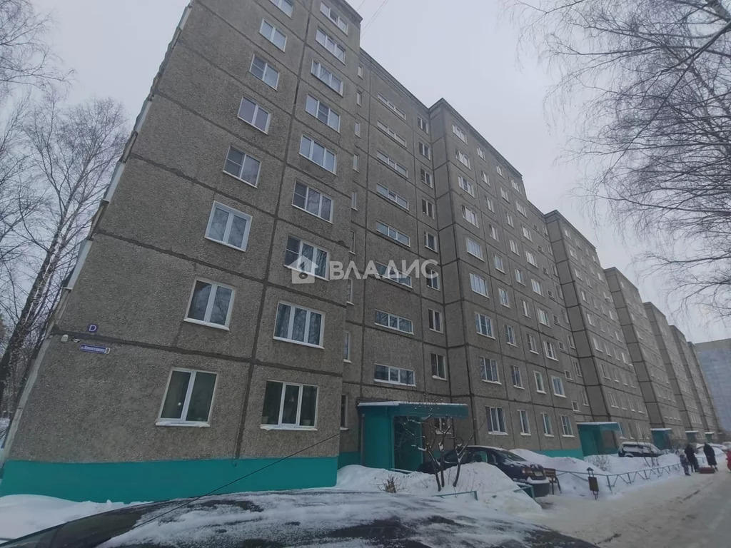 городской округ Владимир, улица Комиссарова, д.9, 2-комнатная квартира . - Фото 12