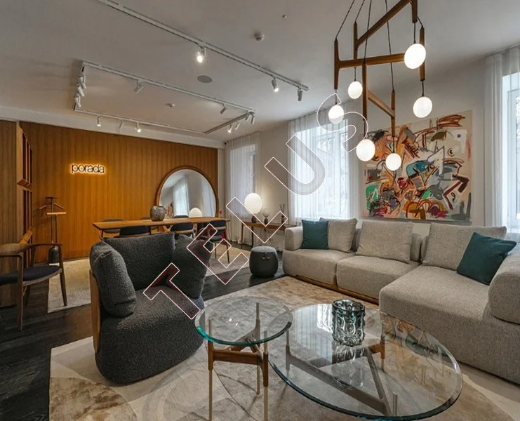 м.Киевская, Кутузовский проспект, 490 м, Торговое помещение (ном. ... - Фото 6