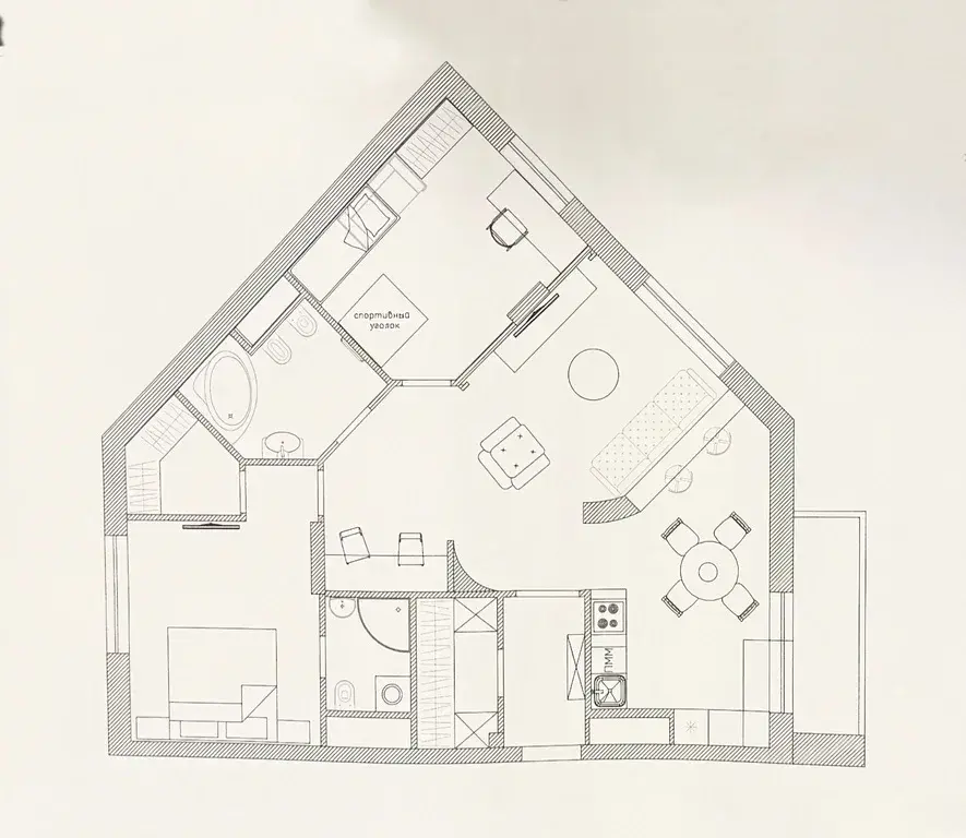 Комфортная семейная квартира - Фото 16