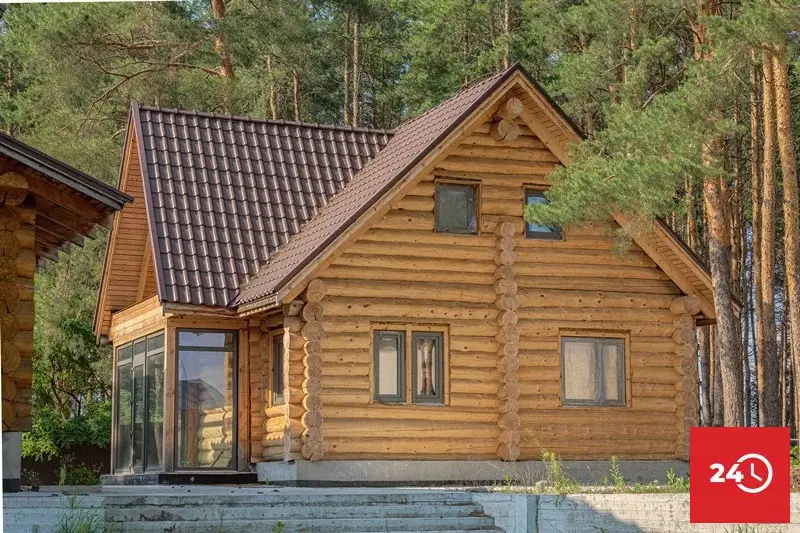 Уникальный дом из сибирского кедра на Барковке - Фото 0