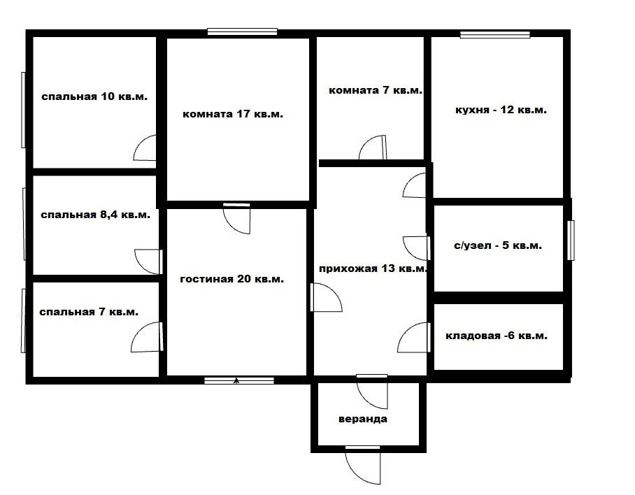 Продажа дома, Новомышастовская, Красноармейский район, ул. Гагарина - Фото 28