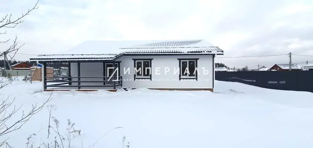 Продаётся новый одноэтажный дом из бруса с теплыми полами в п. Облака - Фото 4