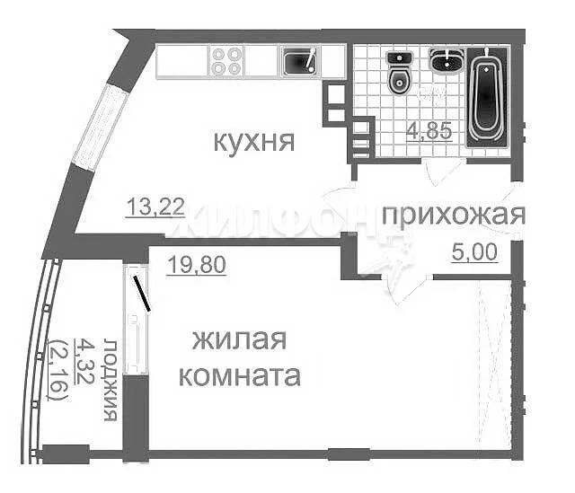 Продажа квартиры, Новосибирск, микрорайон Закаменский - Фото 21