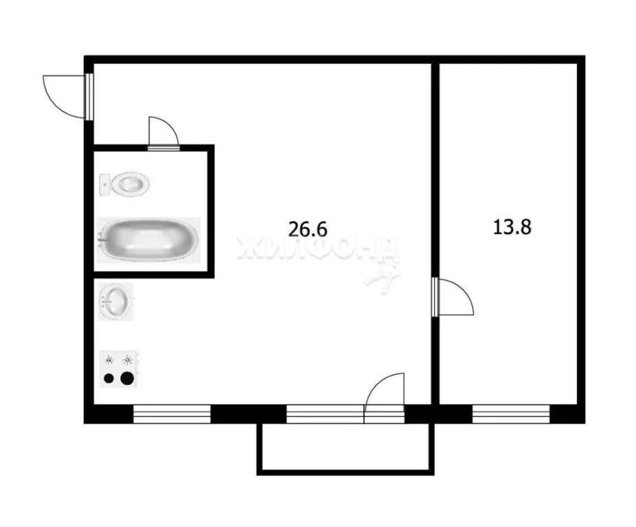 Продажа квартиры, Новосибирск, ул. Владимировская - Фото 16