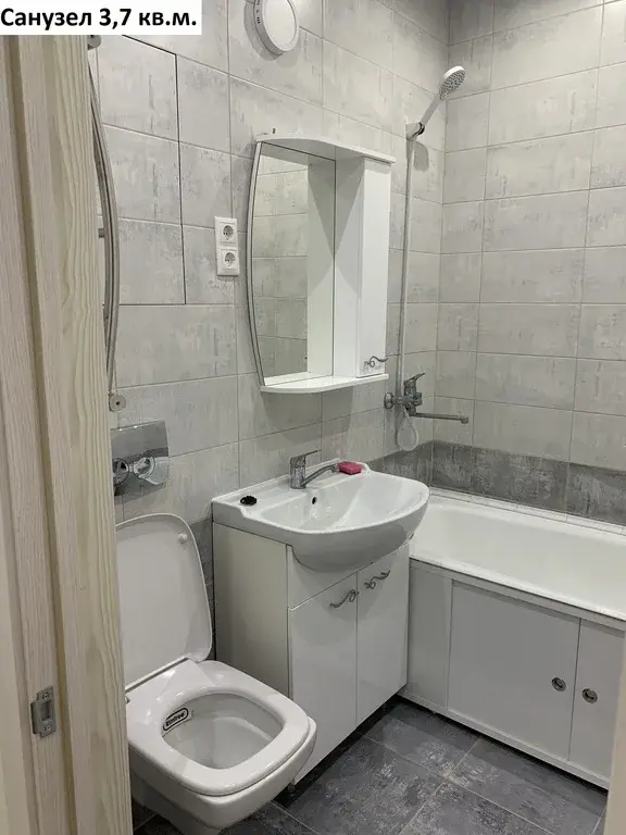 Студия с хорошим ремонтом 27,6 кв.м. - Фото 13