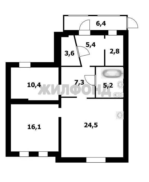 Продажа дома, Бердск, ул. Юбилейная - Фото 16