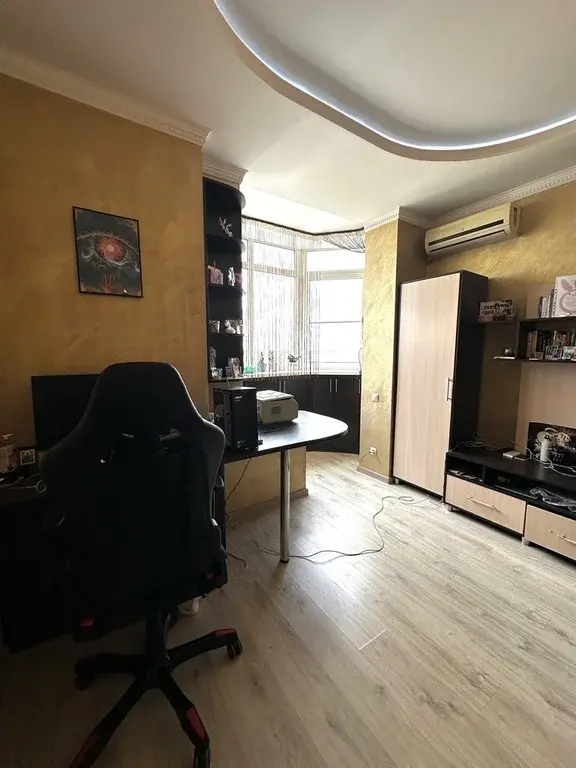 Сельмаш 3к.кв 93м2 14/17 евроремонт мебель техника - Фото 12