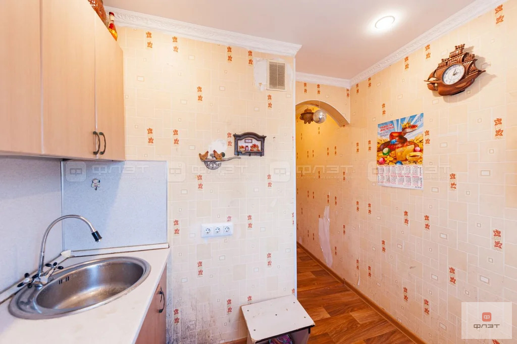 Продажа квартиры, Высокая Гора, Высокогорский район, ул. Юбилейная - Фото 3