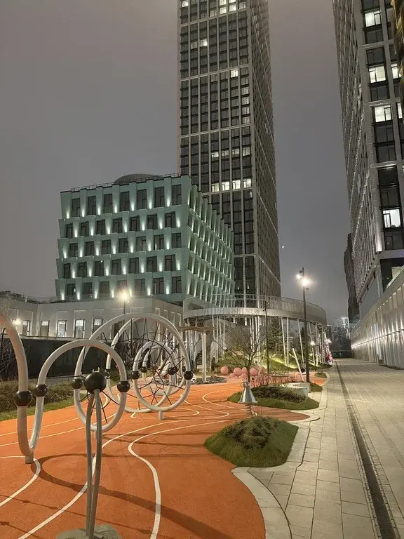 Евро-трехкомнатная кв. в ЖК MOD - Фото 3