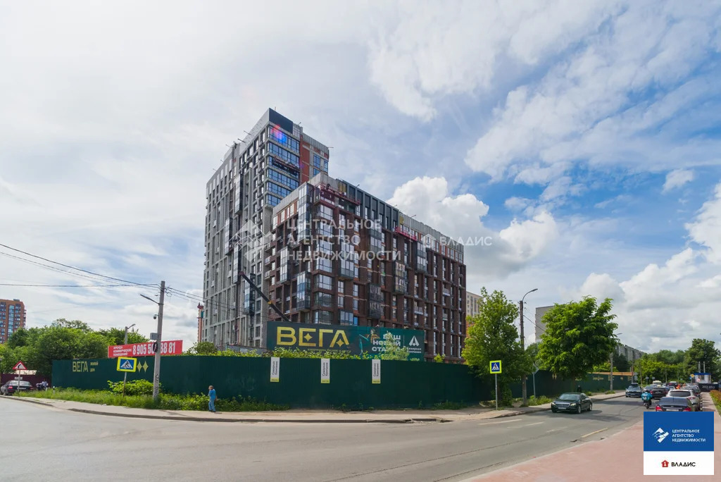 Продажа квартиры в новостройке, Рязань, 1-я Железнодорожная улица - Фото 1
