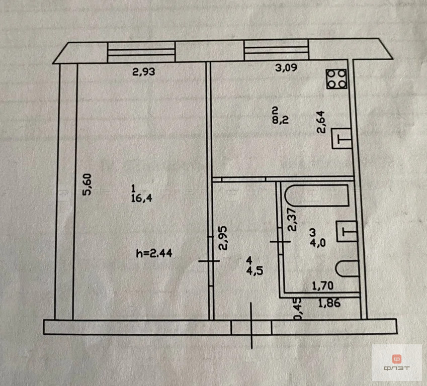 Продажа квартиры, Казань, ул. Гудованцева - Фото 12