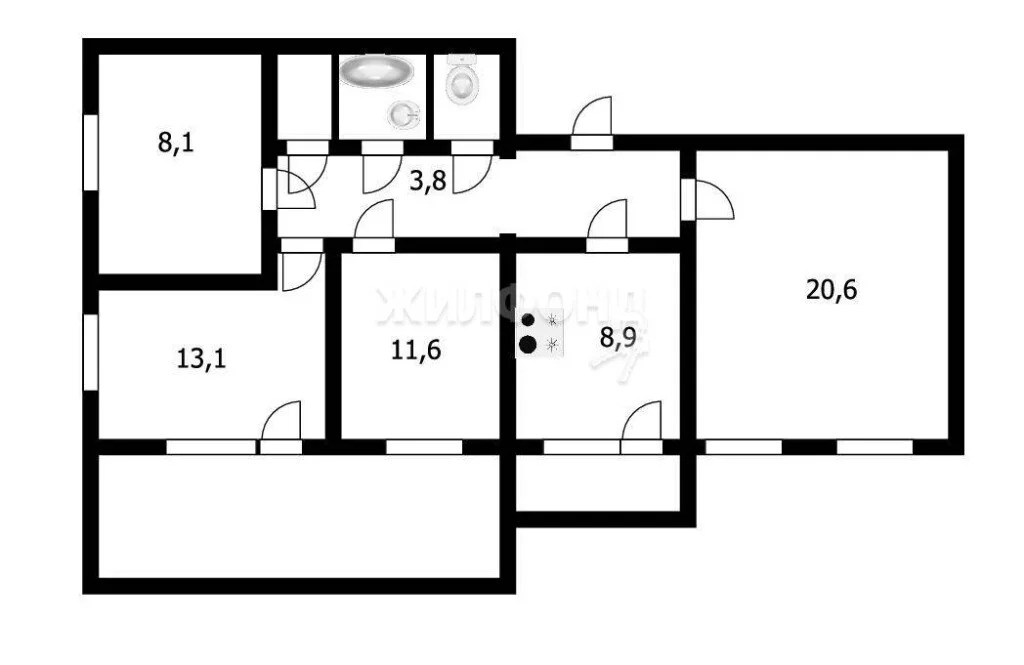 Продажа квартиры, Новосибирск, ул. Тенистая - Фото 20